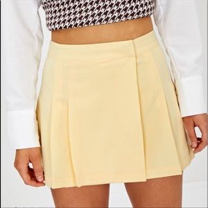 Glassons US size 8 Pleated Wrap Mini Skirt
